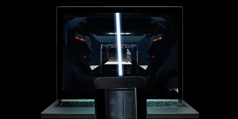 Google Lightsaber Escape project image 01