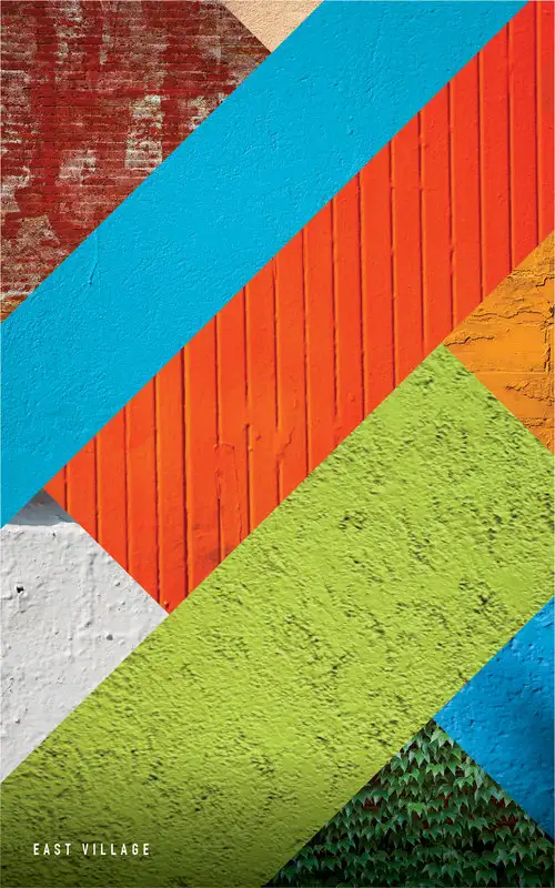 East Village color study