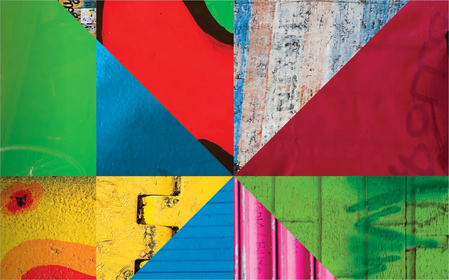 The Colors of NYC image grid
