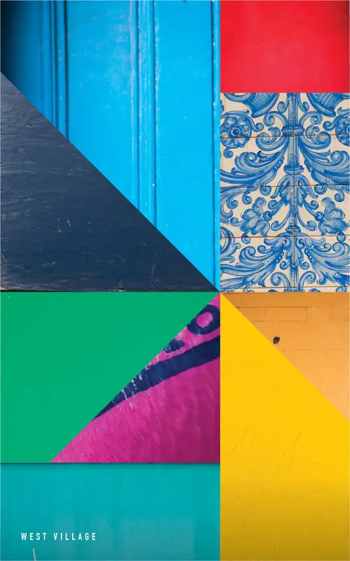 West Village color study