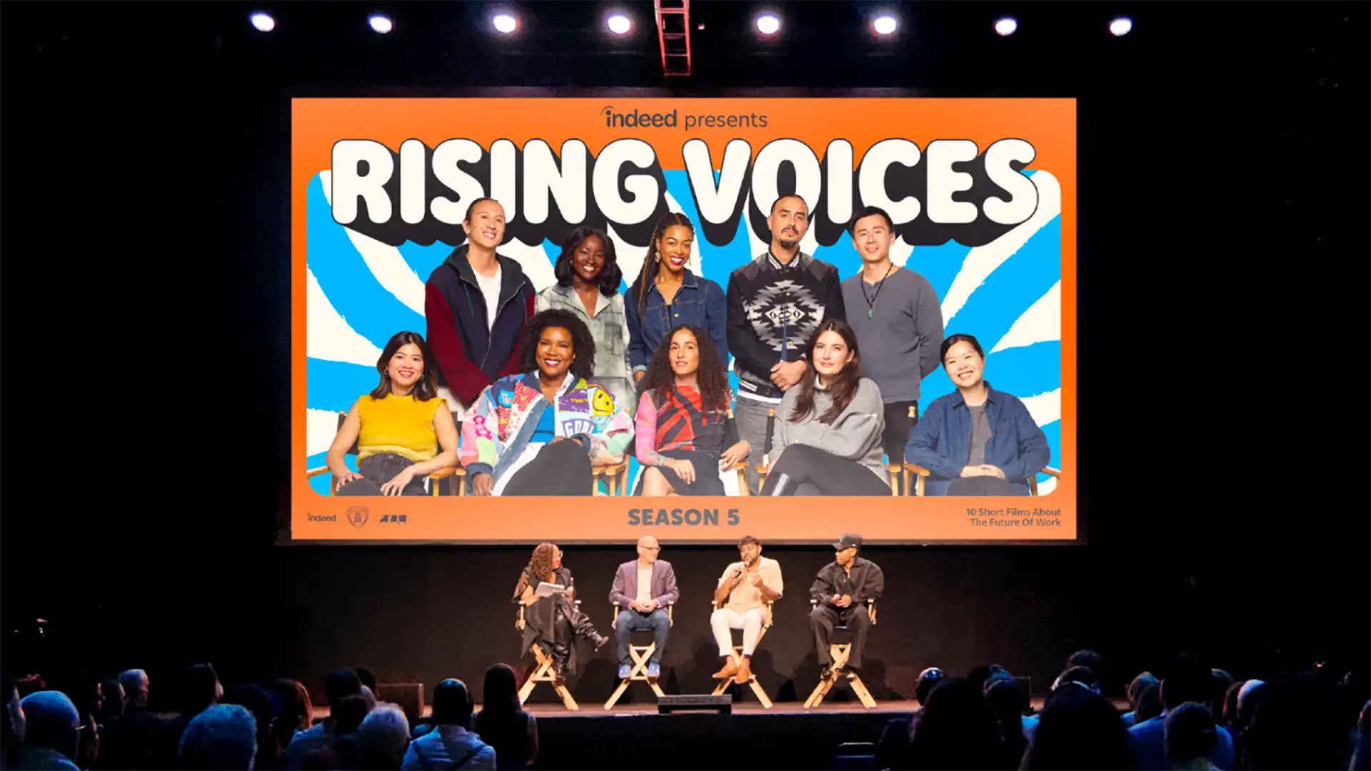 Rising Voices campaign image
