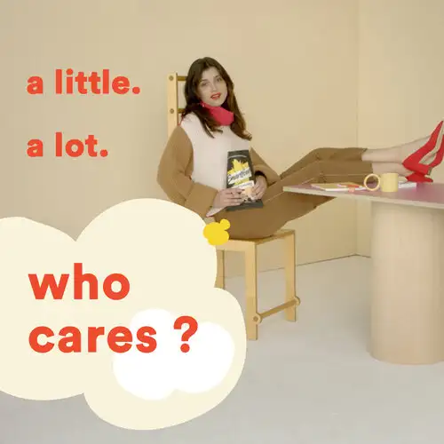 Smartfood Who Cares campaign asset