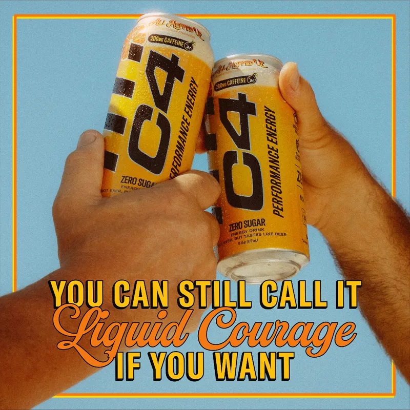 C4 Energy // All Hopped Up