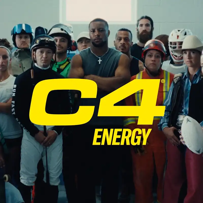C4 Energy // We Are All Athletes