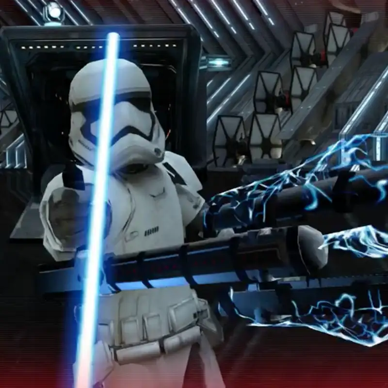 Google // Lightsaber Escape